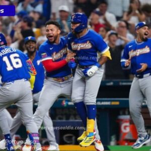 La selección nacional se impuso 8-5 ante los actuales monarcas del torneo en un juego de infarto.