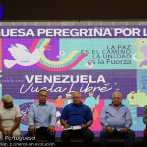Diosdado Cabello durante su intervención sobre la capacidad productiva de Portuguesa.
