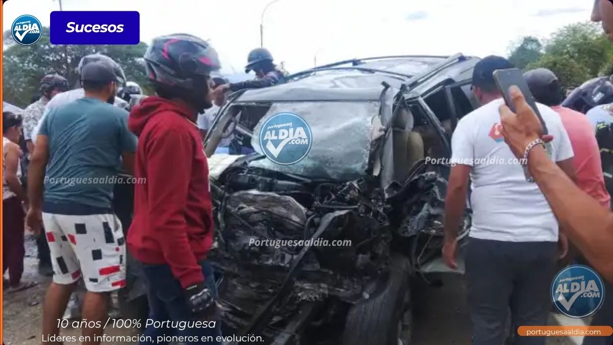 Trágico accidente