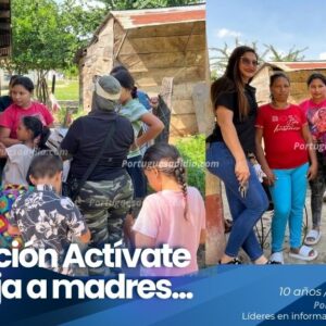 Roger Castellano y equipo de Fundación Actívate en jornada social