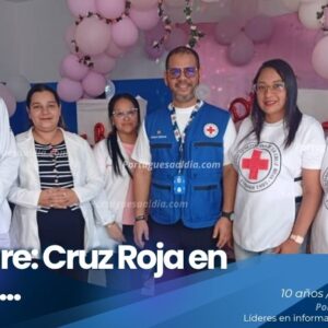 Manuel Gallardo Cruz Roja Guanare jornada planificación familiar