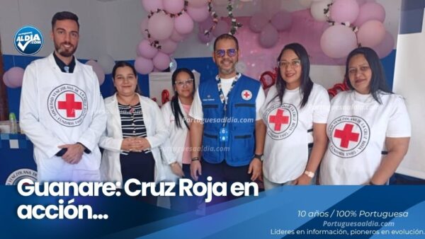 Manuel Gallardo Cruz Roja Guanare jornada planificación familiar