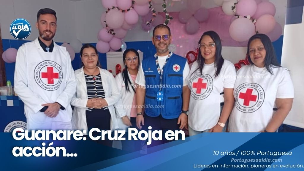 Manuel Gallardo Cruz Roja Guanare jornada planificación familiar