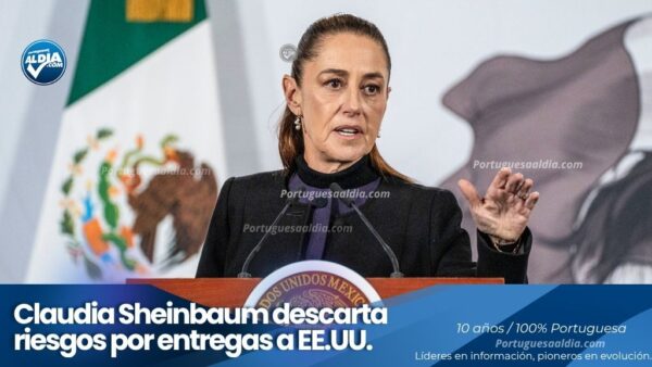 Presidenta de México Claudia Sheinbaum en conferencia de prensa sobre el caso Sinaloa.