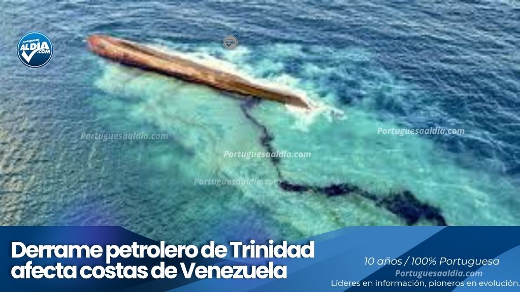 Afectación ambiental en costas venezolanas por el derrame petrolero de Trinidad y Tobago.
