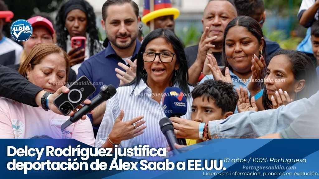 Presidenta encargada Delcy Rodríguez en la inauguración de espacios socioproductivos en Caracas.
