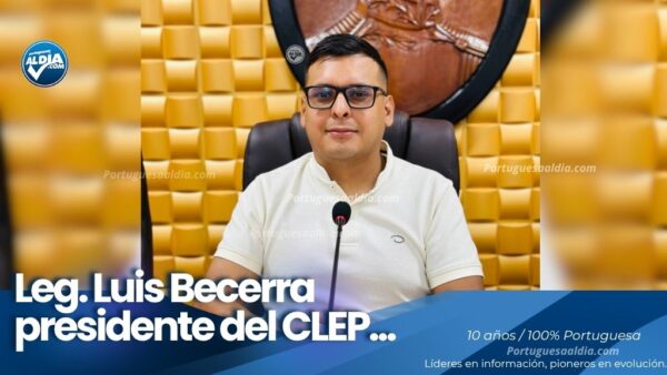 Luis Becerra presidente del CLEP balance de leyes en Consejo Legislativo de Portuguesa