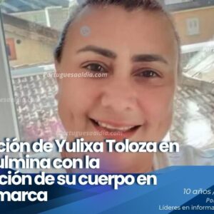 Desaparición de Yulixa Toloza en Bogotá confirmación forense y experticias de Medicina Legal en Cundinamarca