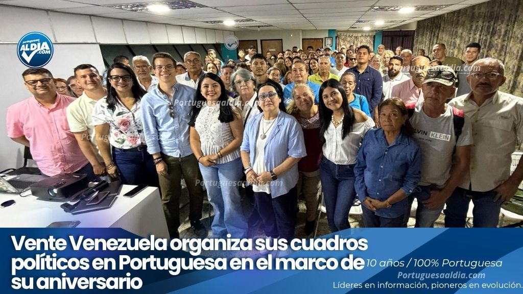 Plan Venezuela Tierra de Gracia taller de formación política de la dirigencia de Vente Venezuela en el estado Portuguesa
