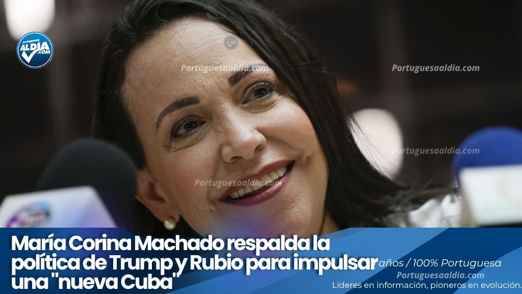 Procesos de liberación de Venezuela y Cuba pronunciamiento de la líder María Corina Machado sobre política exterior y Donald Trump