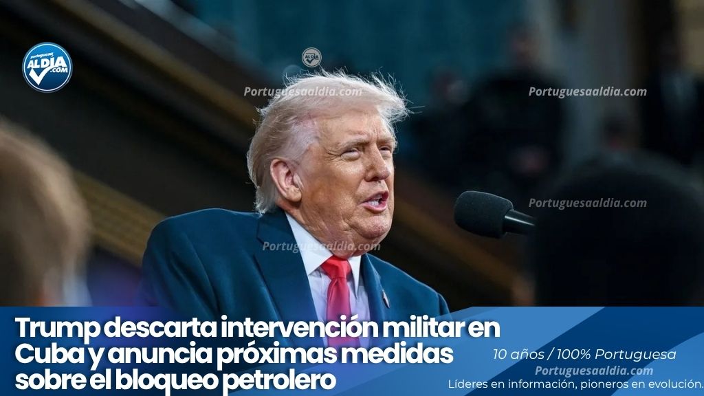 Estrategia de máxima presión económica declaraciones del presidente de Estados Unidos sobre bloqueo petrolero a Cuba