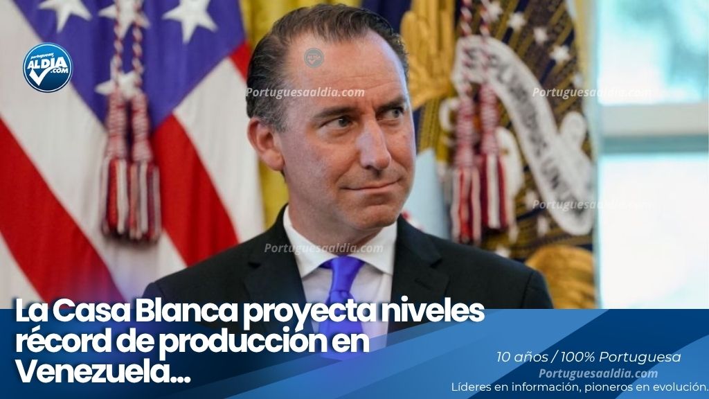 Niveles récord de producción de petróleo en Venezuela inversiones estadounidenses y reactivación de pozos petroleros