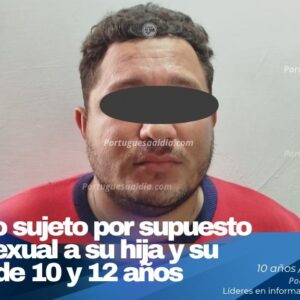 Detuvieron a un sujeto por supuesto abuso sexual comisión del Cicpc traslada a detenido en la delegación municipal de Guanare