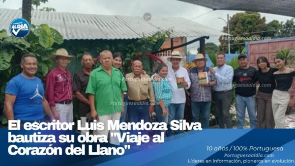 Viaje al Corazón del Llano bautizo del libro del escritor y cronista Luis Mendoza Silva en Boconoito estado Portuguesa