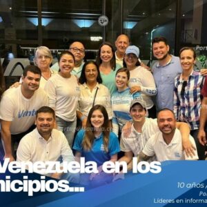 María Oropeza dirigencia del partido Vente Venezuela en el estado Portuguesa.