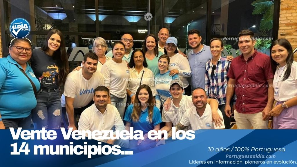 María Oropeza dirigencia del partido Vente Venezuela en el estado Portuguesa.