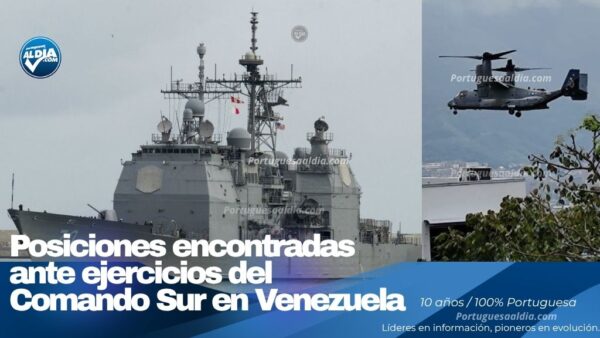 Aeronaves del Cuerpo de Marines participan en simulacro supervisado por el Comando Sur en Caracas.