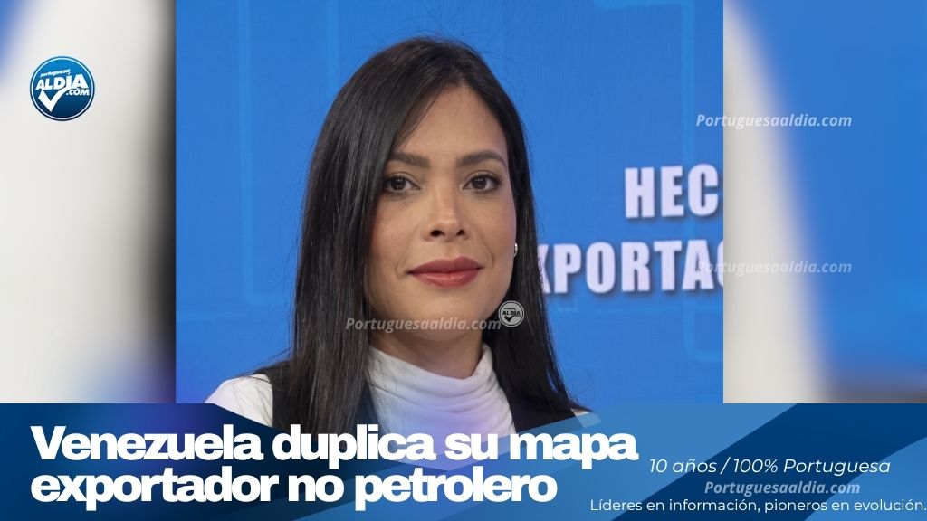 Viceministra Andreína Tarazón evalúa planes de exportación en el sector agroindustrial venezolano.