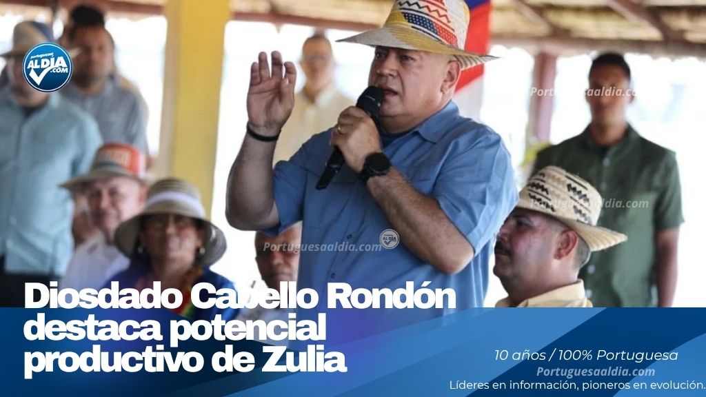 El vicepresidente sectorial Diosdado Cabello Rondón encabeza asamblea comunitaria en la subregión de La Guajira.