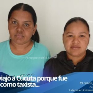 Lisbeth Pérez ofrece declaraciones sobre la situación legal de su esposo Kelvis Daniel Sequera.
