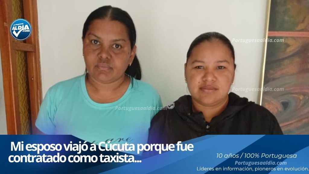 Lisbeth Pérez ofrece declaraciones sobre la situación legal de su esposo Kelvis Daniel Sequera.