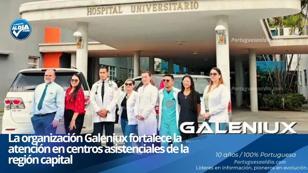 Entrega de insumos médicos por parte de la organización Galeniux en hospitales de Caracas y Miranda.