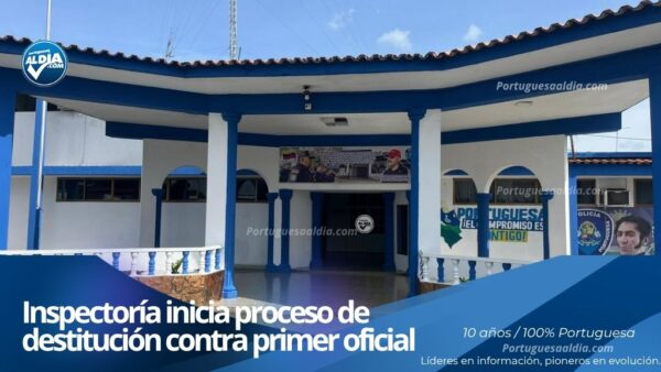 Sede de la Inspectoría para el Control de la Actuación Policial del estado Portuguesa en fase de auditoría interna.