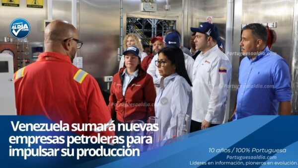 Instalaciones operativas de refinación y extracción de crudo pesado dentro de la Faja Petrolífera del Orinoco en Anzoátegui.