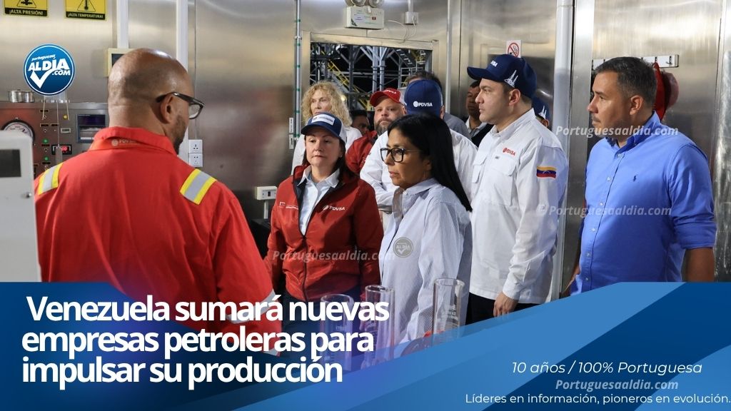 Instalaciones operativas de refinación y extracción de crudo pesado dentro de la Faja Petrolífera del Orinoco en Anzoátegui.