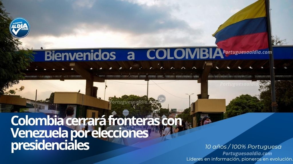 Puestos de control migratorio y puentes internacionales bajo la medida de restricción fronteriza entre Colombia y Venezuela.