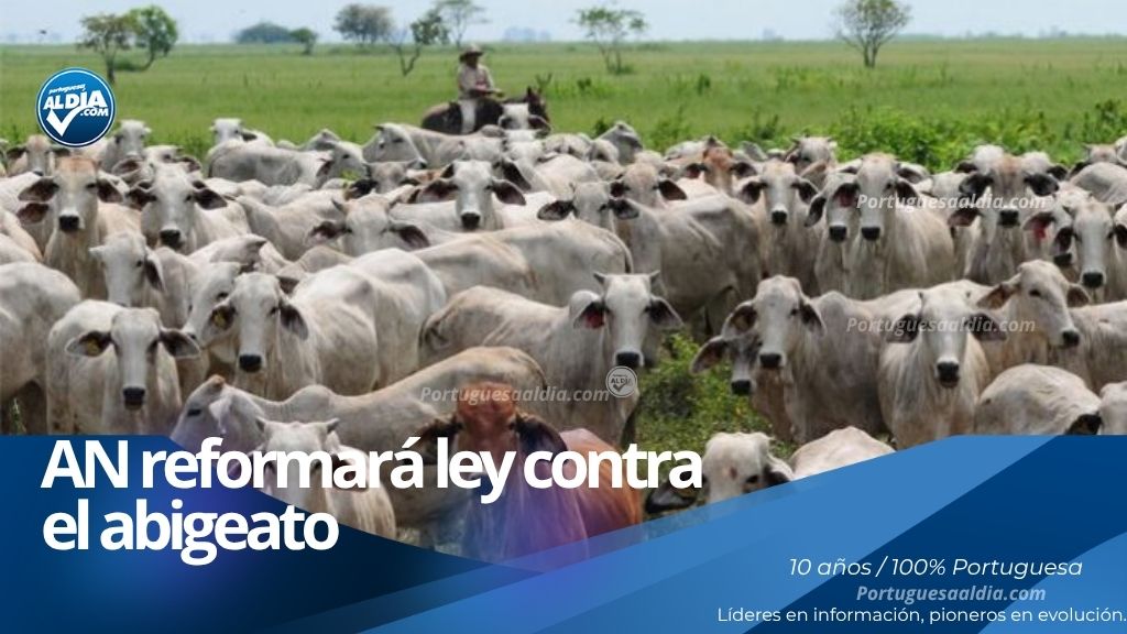 "Reforma legal orientada a prevenir, controlar y sancionar con severidad el abigeato anunciada por la Asamblea Nacional"