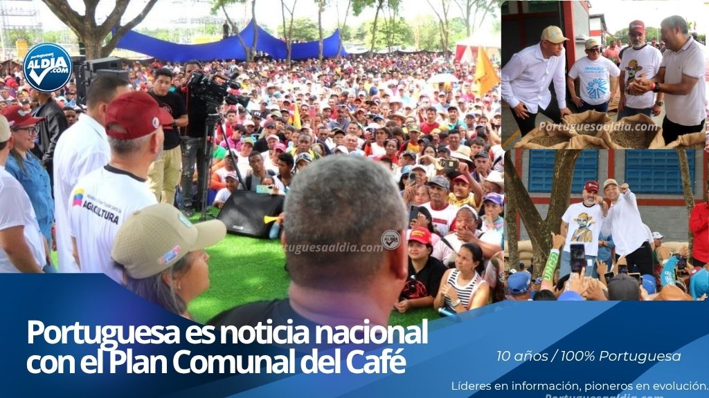 Productores agrícolas y autoridades en el reimpulso de la torrefactora El Cafetal mediante el Plan Comunal del Café.