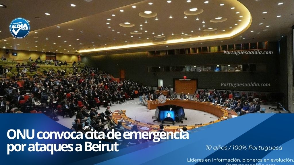 Sede principal de la Organización de las Naciones Unidas durante una sesión del Consejo de Seguridad.