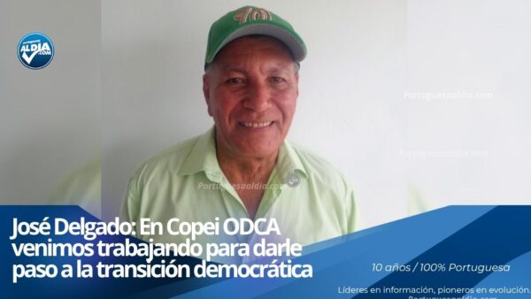 Declaraciones del dirigente José Delgado sobre la agenda política de Copei ODCA en el estado Portuguesa.
