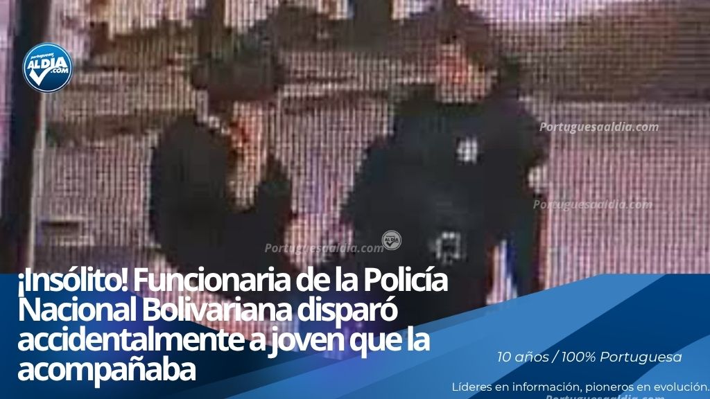 Comisiones técnicas de la Policía Nacional Bolivariana resguardando las adyacencias de una estación de transporte.