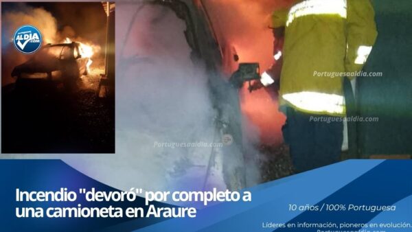 Funcionarios de los organismos de seguridad ejecutando labores técnicas tras el control de un siniestro automotor.