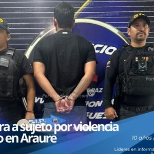 Comisiones del Servicio de Investigación Penal de la Policía de Portuguesa durante un operativo de seguridad.