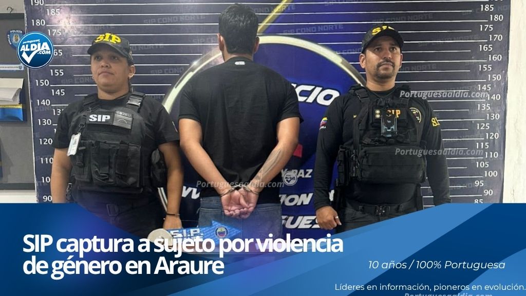 Comisiones del Servicio de Investigación Penal de la Policía de Portuguesa durante un operativo de seguridad.