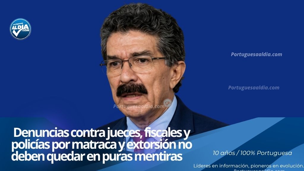 El abogado y defensor de derechos humanos Rafael Narváez durante una conferencia de prensa institucional.