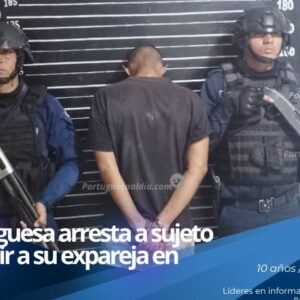 Comisiones policiales del CCPN1 Los Próceres durante el traslado de ciudadanos en el estado Portuguesa.