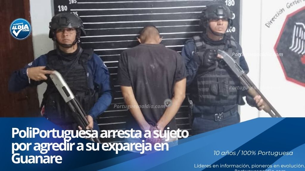 Comisiones policiales del CCPN1 Los Próceres durante el traslado de ciudadanos en el estado Portuguesa.