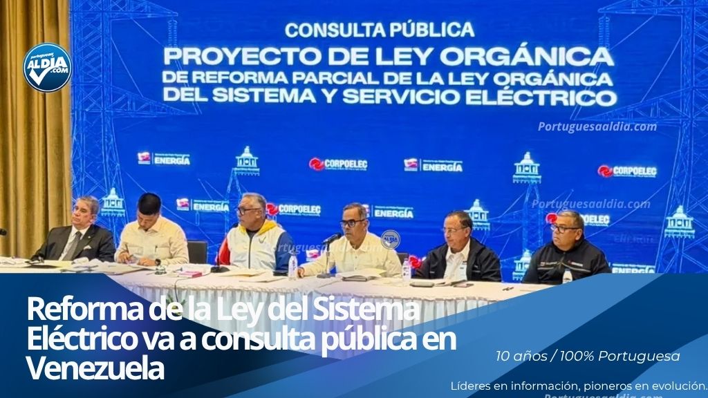 Autoridades gubernamentales debaten el proyecto de ley para la modernización de Corpoelec y el sistema eléctrico.