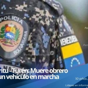 Comisiones de la División de Investigaciones de Accidentes de Tránsito de la PNB realizando experticias en Portuguesa. Píritu