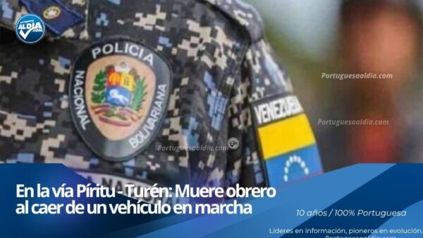 Comisiones de la División de Investigaciones de Accidentes de Tránsito de la PNB realizando experticias en Portuguesa. Píritu