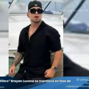 l proceso penal contra el “rifero” Brayan Lucena se mantiene en fase de investigación