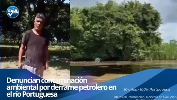 Habitantes de los sectores rurales de Portuguesa denuncian problemas ambientales y contaminación en los ríos locales.
