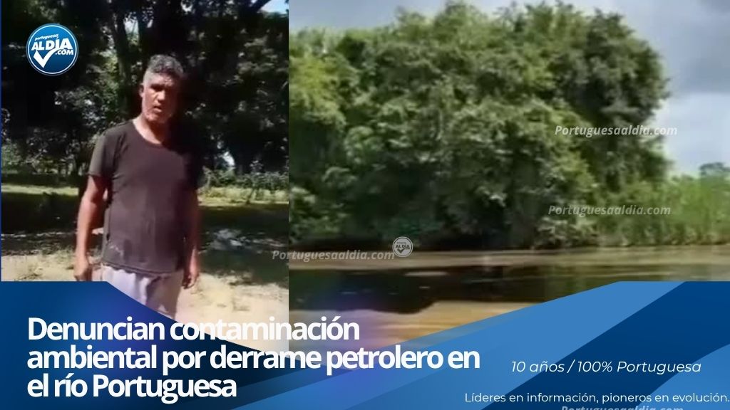 Habitantes de los sectores rurales de Portuguesa denuncian problemas ambientales y contaminación en los ríos locales.