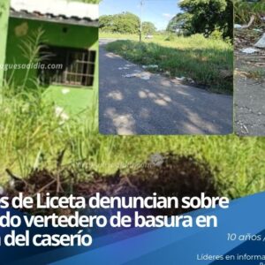 Habitantes de Liceta organizados en asamblea comunitaria exigiendo mejoras en los servicios públicos del estado Portuguesa.