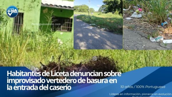 Habitantes de Liceta organizados en asamblea comunitaria exigiendo mejoras en los servicios públicos del estado Portuguesa.