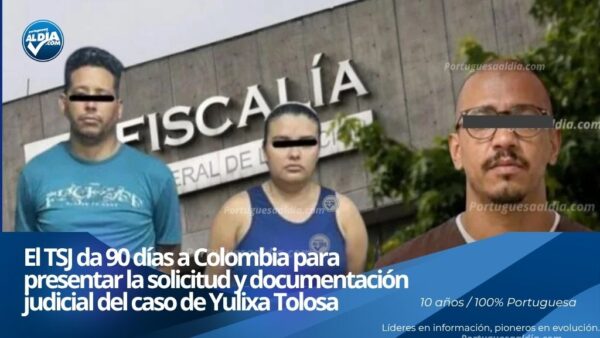 Magistrados del Tribunal Supremo de Justicia de Venezuela evaluando expedientes y dictando sentencias judiciales de carácter internacional.